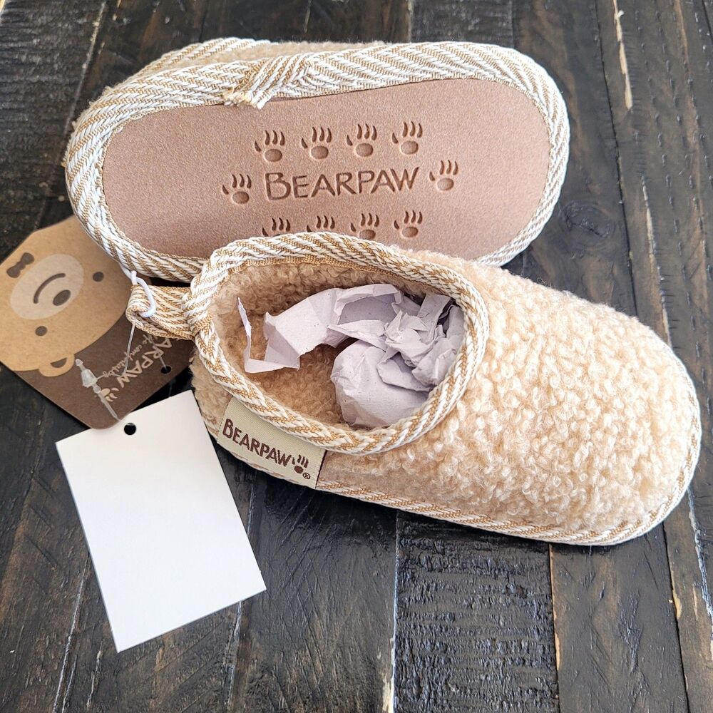 New Bearpaw Baby Shoes Size 6-12 Months